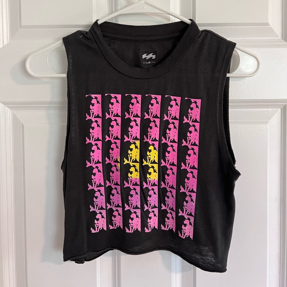 andy warhol crop top